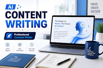 be your ai content writer and social media article writer