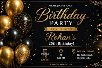 edit a invitation cards for all funtion