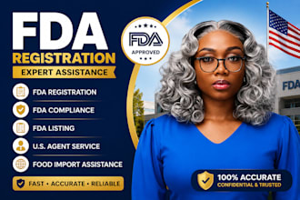 fda registration, fda listing, fda compliance, USA food import permit assistance