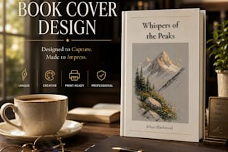 design professional book covers