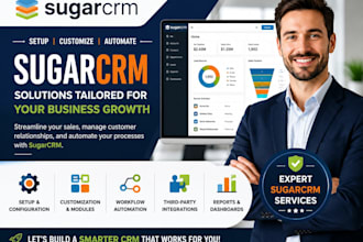 set up, customize, and automate your sugarcrm professionally