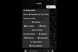 build a custom telegram bot for your business automation