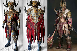 do cosplay creation anime evafoam cosplay armor wearable mask helmet prop weapon