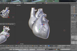 do 3d medical animation for a product or procedure