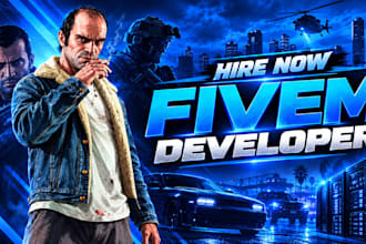 do fivem server development of any framework