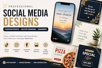 design professional quote posts for social media