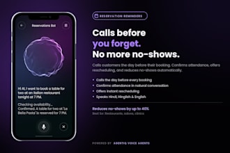 build an ai voice agent for your business