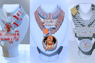 create custom chain and clothing eup for fivem