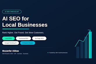 do ai SEO for local business