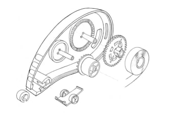 create uspto ready patent drawings for design and utility patent with annotation