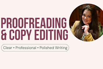 proofread and edit your documents