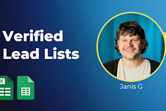 build a targeted email list and find verified leads for you