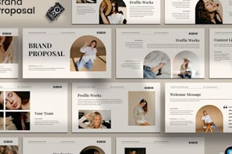 design powerpoint presentation pitch deck redesign google slides presentation
