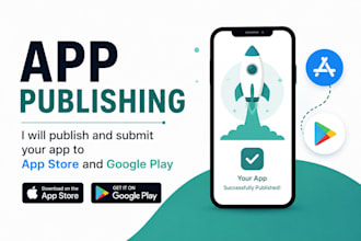publish and submit your app to app store and google store
