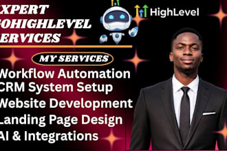 go highlevel saas configuration pipeline ai employee ghl website integration