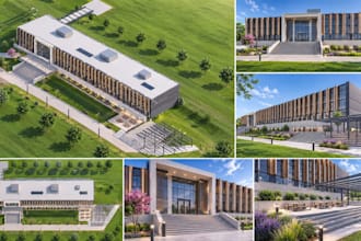 do revit architecture models with lod 100 to 400