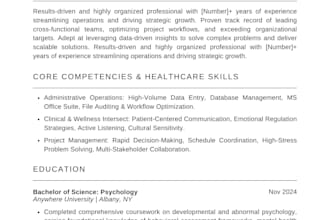 create your visually appealing resume