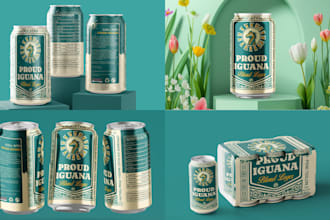design beverages label, juice label design, energy drink, soda label design