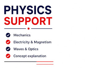assis you physics, and solve problems