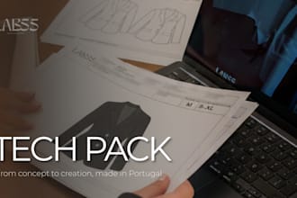 create professional tech packs