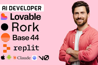 fix lovable ai website flutterflow mobile app developer development android ios