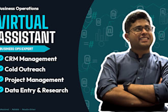 be your business operations virtual assistant