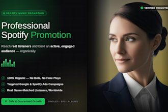 do german spotify promotion to reach real listeners and active audience