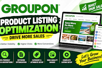 do groupon product listing groupon optimize groupon listing to drive sales