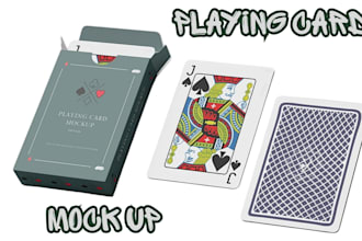 design professional custom playing cards card game cards tarot cards tcg cards