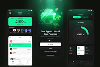 build a secure fintech mobile app development