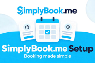 be your simplybook me booking expert
