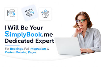 design and customize your simplybook booking website