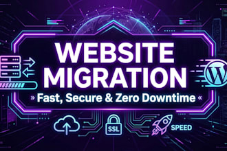 manually migrate, transfer or backup wordpress website