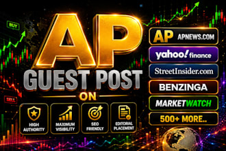 publish on apnews,com and bignewsnetwork,com and more