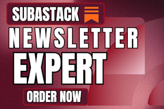 substack setup manage substack newsletter