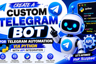 build a professional telegram bot for business automation telegram mini app