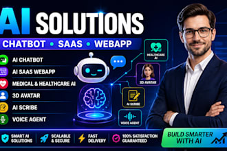 do ai chatbot ai saas medical healthcare 3d avata webapp ai scribe voice agent