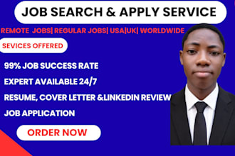 be your professional job search assistant and apply to jobs