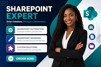 build a modern microsoft sharepoint online site for your business