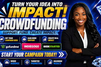 do crowdfunding promotion for campaign visibility and engagement
