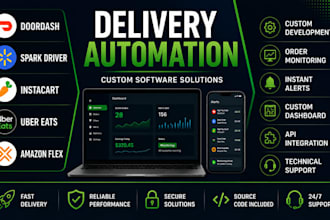 setup highly paying doordash bot spark driver bot grabber bot automation system