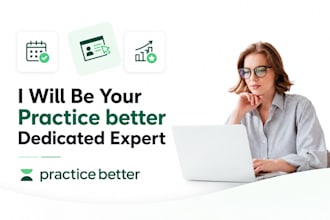 setup practice better for coaching or healthcare businesses