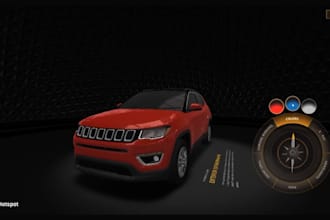 build an interactive 3d product configurator for car, boat, airplane in threejs