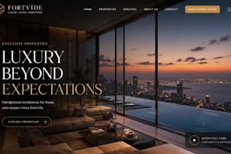 design squarespace real estate agent website home seller lead website