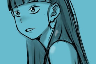 do nsfw illustration of any character