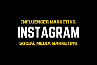 do instagram tiktok youtube influencer marketing research dm outreach manager