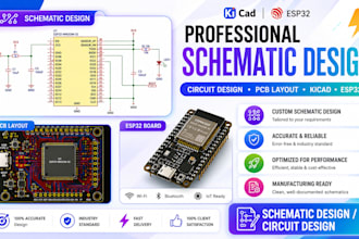 do schematic pcb design, schematic diagram, kicad pcb design, schematic layout