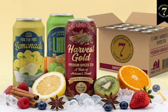 do custom product label and packaging label design