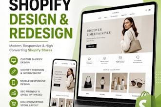 shopify store redesign shopify redesign shopify website redesign