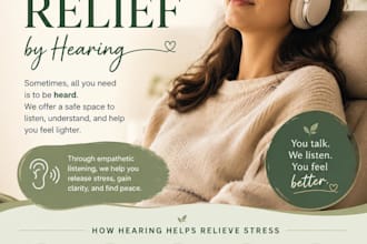 hear you if you are stressed, sad, disheartened or frustrated